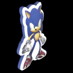 Sonic - Corps - Coussin '35x 20x 5.5cm' -Magasin De Jouets sonic corps coussin 35x 20x 55cm 642f875519eee