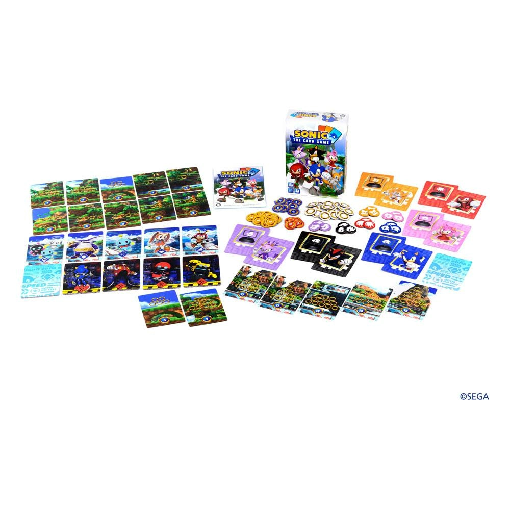 Sonic Jeu De Cartes Anglais 3 Sonic Jeu De Cartes Anglais