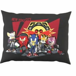 Sonic - Personnages - Coussin '35x 26x 5.5cm'