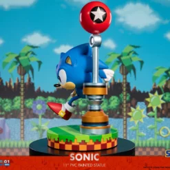 Figurine Sonic The Hedgehog PVC 28cm - First 4 Figures -Magasin De Jouets sonic the hedgehog pvc figure 28cm 5e0d8a471436b