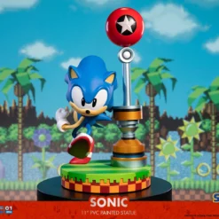 Figurine Sonic The Hedgehog PVC 28cm - First 4 Figures -Magasin De Jouets sonic the hedgehog pvc figure 28cm 5e0d8a472cef4