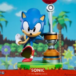 Figurine Sonic The Hedgehog PVC 28cm - First 4 Figures -Magasin De Jouets sonic the hedgehog pvc figure 28cm 5e0d8a47550e9