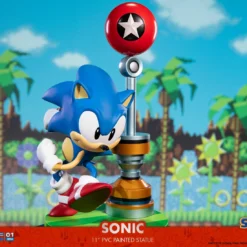 Figurine Sonic The Hedgehog PVC 28cm - First 4 Figures -Magasin De Jouets sonic the hedgehog pvc figure 28cm 5e0d8a48548f4