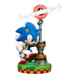 First 4 Figures Sonic The Hedgehog Statuette Pvc Sonic Collector's Edition 27 Cm