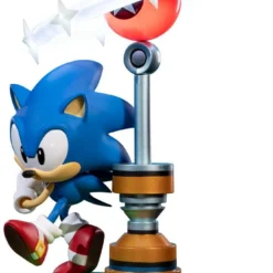 First 4 Figures Sonic The Hedgehog Statuette Pvc Sonic Collector's Edition 27 Cm -Magasin De Jouets sonic the hedgehog statuette pvc sonic collector s edition 27 cm 6235bb88a0c9a