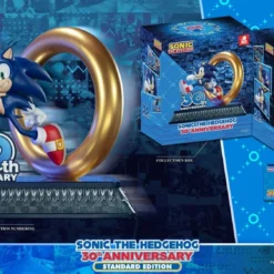 First 4 Figures Sonic The Hedgehog Statuette Sonic The Hedgehog 30th Anniversary 41 Cm