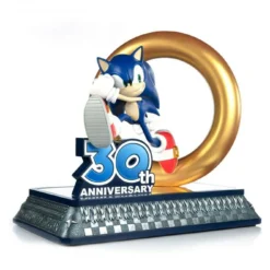 First 4 Figures Sonic The Hedgehog Statuette Sonic The Hedgehog 30th Anniversary 41 Cm -Magasin De Jouets sonic the hedgehog statuette sonic the hedgehog 30th anniversary 41 cm 624f2c895229e