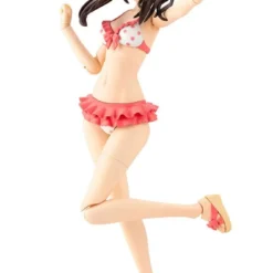 Kotobukiya Sousai Shojo Teien Figurine Plastic Model Kit 1/10 Madoka Yuki Swim Style 15 Cm