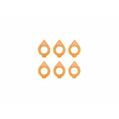 Space Fighter Arc Indicators Medium/large 1-6 Green (6)