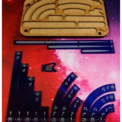 Space Fighter Manouver Tray - Navy