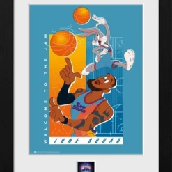Looney Tunes Space Jam 2 - Welcome - Collector Print '30x40cm'