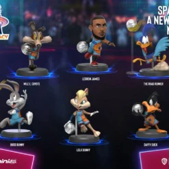 BEAST KINGDOM Space Jam A New Legacy Assotiment Figurines Mini Egg Attack 8 Cm (6)