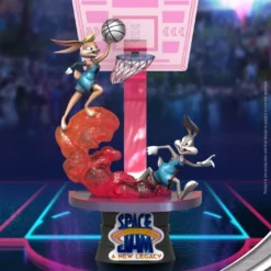 BEAST KINGDOM Space Jam: A New Legacy Diorama Pvc D-stage Lola Bunny & Bugs Bunny Standard Ver. 15 Cm