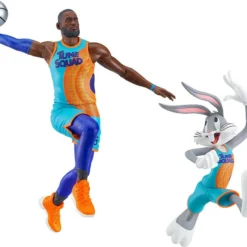 GOOD SMILE COMPANY Space Jam: A New Legacy Statuettes Pvc Pop Up Parade Lebron James 21 Cm