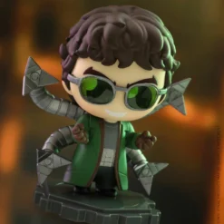 Hot Toys Spider-man: No Way Home Figurine Cosbi Doc Ock 8 Cm