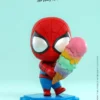 Hot Toys Spider-man: No Way Home Figurine Cosbi Spider-man (ice Cream) 8 Cm -Magasin De Jouets spider man no way home figurine cosbi spider man ice cream 8 cm