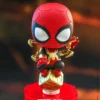 Hot Toys Spider-man: No Way Home Figurine Cosbi Spider-man (integrated Suit) 8 Cm -Magasin De Jouets spider man no way home figurine cosbi spider man integrated suit 8 cm