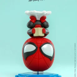 Hot Toys Spider-man: No Way Home Figurine Cosbi Spider-man (upgraded Suit) 8 Cm