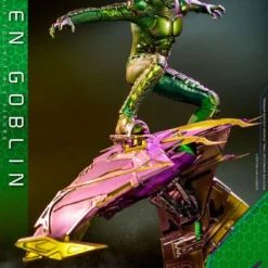 Hot Toys Spider-man: No Way Home Figurine Movie Masterpiece 1/6 Green Goblin 30 Cm -Magasin De Jouets spider man no way home figurine movie masterpiece 16 green goblin 30 cm 61f680e51e8e3