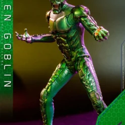 Hot Toys Spider-man: No Way Home Figurine Movie Masterpiece 1/6 Green Goblin 30 Cm -Magasin De Jouets spider man no way home figurine movie masterpiece 16 green goblin 30 cm 61f680e581420
