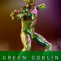 Hot Toys Spider-man: No Way Home Figurine Movie Masterpiece 1/6 Green Goblin 30 Cm -Magasin De Jouets spider man no way home figurine movie masterpiece 16 green goblin 30 cm 61f680e5d92a7