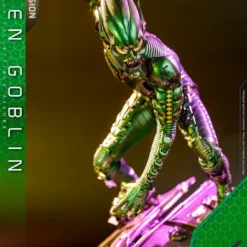 Hot Toys Spider-man: No Way Home Figurine Movie Masterpiece 1/6 Green Goblin (deluxe Version) 30 Cm -Magasin De Jouets spider man no way home figurine movie masterpiece 16 green goblin deluxe version 30 cm 61f680bf914a1