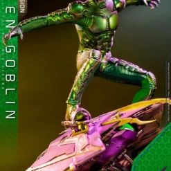 Hot Toys Spider-man: No Way Home Figurine Movie Masterpiece 1/6 Green Goblin (deluxe Version) 30 Cm -Magasin De Jouets spider man no way home figurine movie masterpiece 16 green goblin deluxe version 30 cm 61f680bfbb8c7