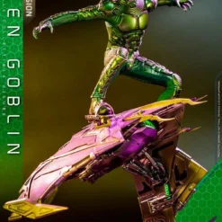 Hot Toys Spider-man: No Way Home Figurine Movie Masterpiece 1/6 Green Goblin (deluxe Version) 30 Cm -Magasin De Jouets spider man no way home figurine movie masterpiece 16 green goblin deluxe version 30 cm 61f680c02d093