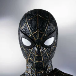 Figurine SH Figuarts : Spider-Man No Way Home - Black & Gold Suit -Magasin De Jouets spider man no way home figurine sh figuarts spider man black gold suit special set 15 cm 61349b229e271