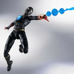 Figurine SH Figuarts : Spider-Man No Way Home - Black & Gold Suit -Magasin De Jouets spider man no way home figurine sh figuarts spider man black gold suit special set 15 cm 61349b2307da0