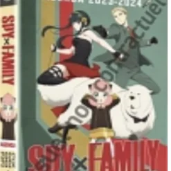 Spy X Family - Agenda 2023/2024