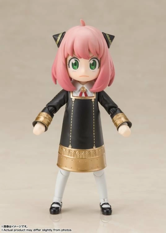 Spy X Family - Anya Forger Uniforme" - Figurine S.h. Figuarts 8cm" 5 Spy X Family - Anya Forger Uniforme" - Figurine S.h. Figuarts 8cm" – Image 3