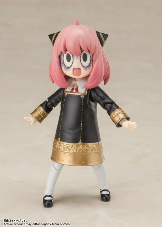 Spy X Family - Anya Forger Uniforme" - Figurine S.h. Figuarts 8cm" 8 Spy X Family - Anya Forger Uniforme" - Figurine S.h. Figuarts 8cm" – Image 6