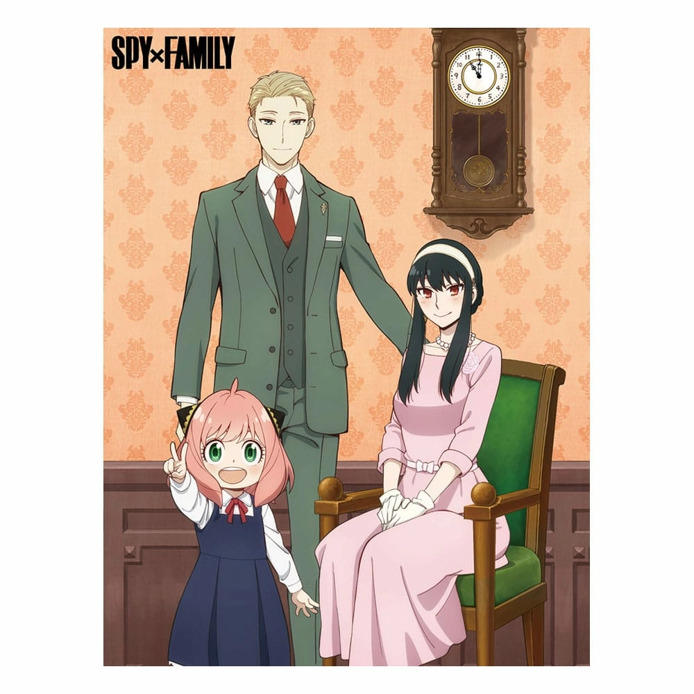 Spy X Family Couverture Forger Family Post 117 X 152 Cm 3 Spy X Family Couverture Forger Family Post 117 X 152 Cm