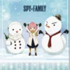 Spy X Family Couverture Snowman And Anya 117 X 152 Cm -Magasin De Jouets spy x family couverture snowman and anya 117 x 152 cm