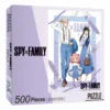 Spy X Family Puzzle The Forgers 2 (500 Pièces) -Magasin De Jouets spy x family puzzle the forgers 2 500 pieces