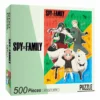 Spy X Family Puzzle The Forgers 3 (500 Pièces) -Magasin De Jouets spy x family puzzle the forgers 3 500 pieces