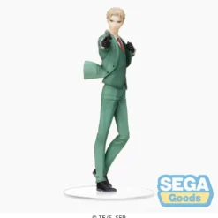 Sega Spy X Family Statuette Pvc Pm Loid Forger Twilight Ver. 20 Cm