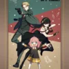 Spy X Family Wallscroll Forger Family Fight 112 X 84 Cm -Magasin De Jouets spy x family wallscroll forger family fight 112 x 84 cm
