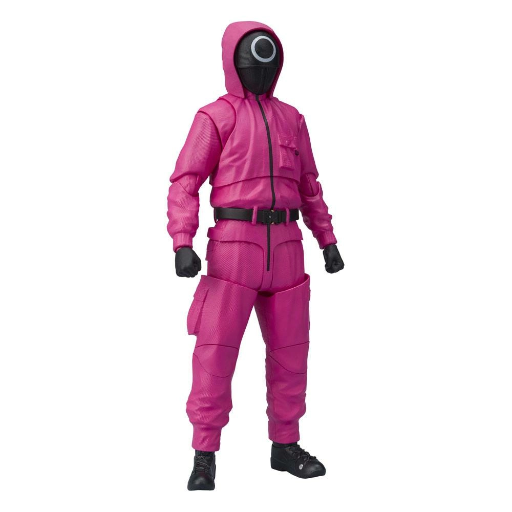 Squid Game Figurine S.h. Figuarts Masked Worker / Masked Manager 14 Cm 3 Squid Game Figurine S.h. Figuarts Masked Worker / Masked Manager 14 Cm