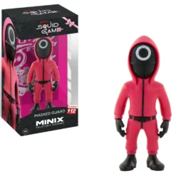 Squid Game - Masked Guard - Figurine Minix 12cm