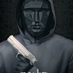 Squid Game - Maxi Poster – Mask Man - 61cm X 91.5cm