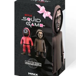 Squid Game - The Front Man - Figurine Minix 12cm -Magasin De Jouets squid game the front man figurine minix 12cm 63462ddb72c76