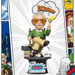 BEAST KINGDOM Stan Lee Diorama Pvc D-stage Stan Lee 16 Cm