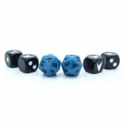 Star Trek Adventures: Sciences Division Dice Set