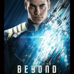 Star Trek Beyond - Collector Print Hq 32x42 - Kirk