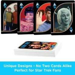 Star Trek - Série Originale - Jeu De Cartes -Magasin De Jouets star trek serie originale jeu de cartes 640bef34435bb