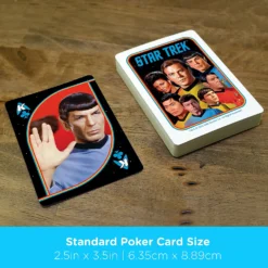 Star Trek - Série Originale - Jeu De Cartes -Magasin De Jouets star trek serie originale jeu de cartes 640bef34996c4