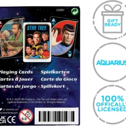 Star Trek - Série Originale - Jeu De Cartes -Magasin De Jouets star trek serie originale jeu de cartes 640bef34c6658