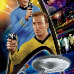 Star Trek - Spock Et Kirk - Puzzle 500p -Magasin De Jouets star trek spock et kirk puzzle 500p 6411367481524